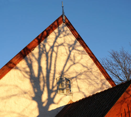 Svenneby gamla kyrka 1924 Foto: Dan Samuelsson